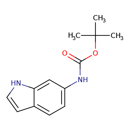 6-Boc-amino-1H-indole