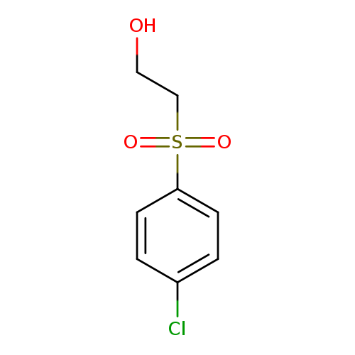 2-[(4-Chlorobenzene)sulfonyl]ethan-1-ol