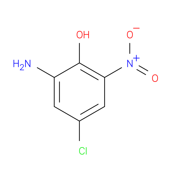 2-Amino-4-chloro-6-nitrophenol