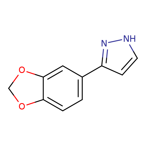 3-(1,3-Benzodioxol-5-yl)-1h-pyrazole