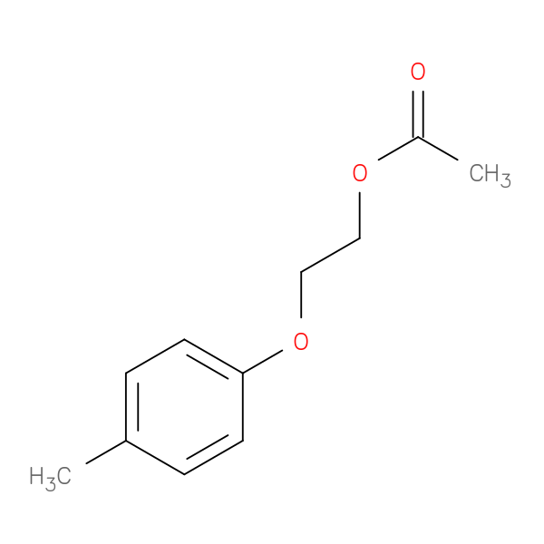 2-(p-Tolyloxy)ethyl acetate