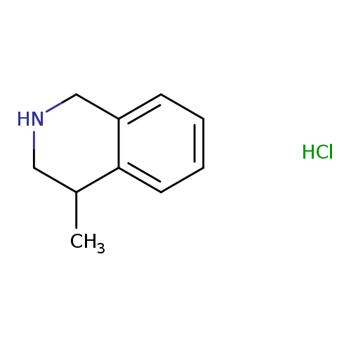 4-Methyl-1,2,3,4-Tetrahydro-Isoquinoline Hydrochloride