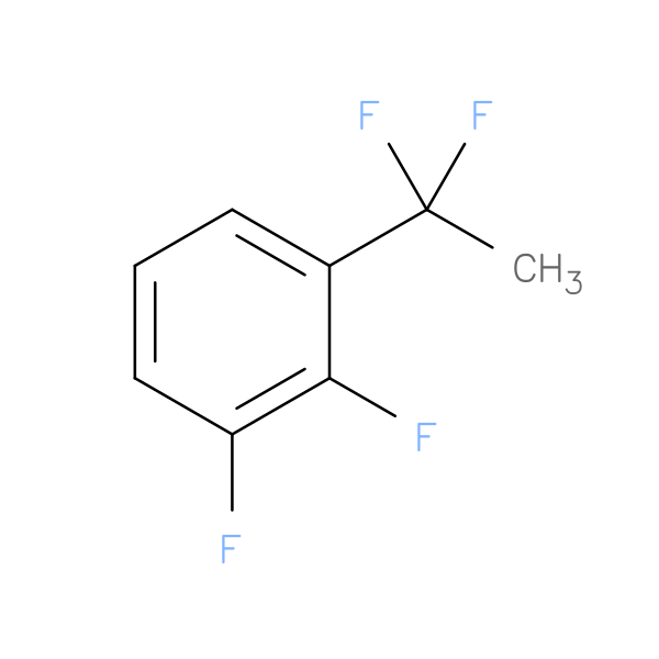 1-(1,1-Difluoroethyl)-2,3-difluorobenzene