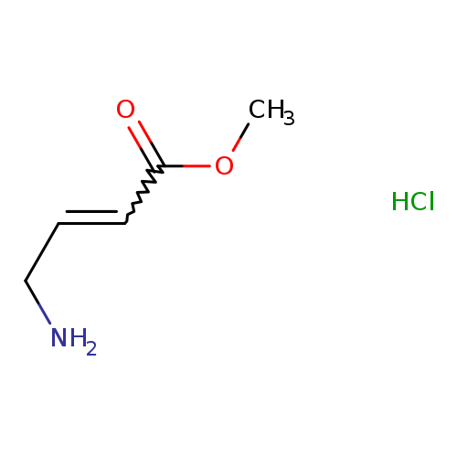 Methyl (2E)-4-aminobut-2-enoate hydrochloride