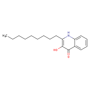 3-hydroxy-2-nonyl-4(1H)-quinolinone