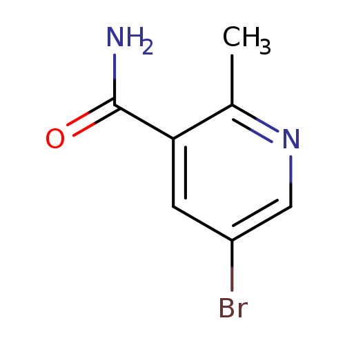 5-Bromo-2-methylpyridine-3-carboxamide