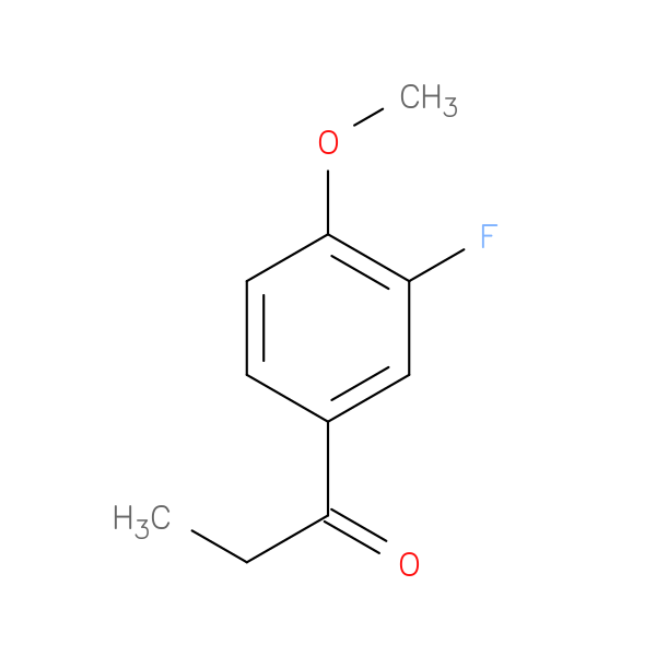 1-(3-Fluoro-4-methoxyphenyl)propan-1-one