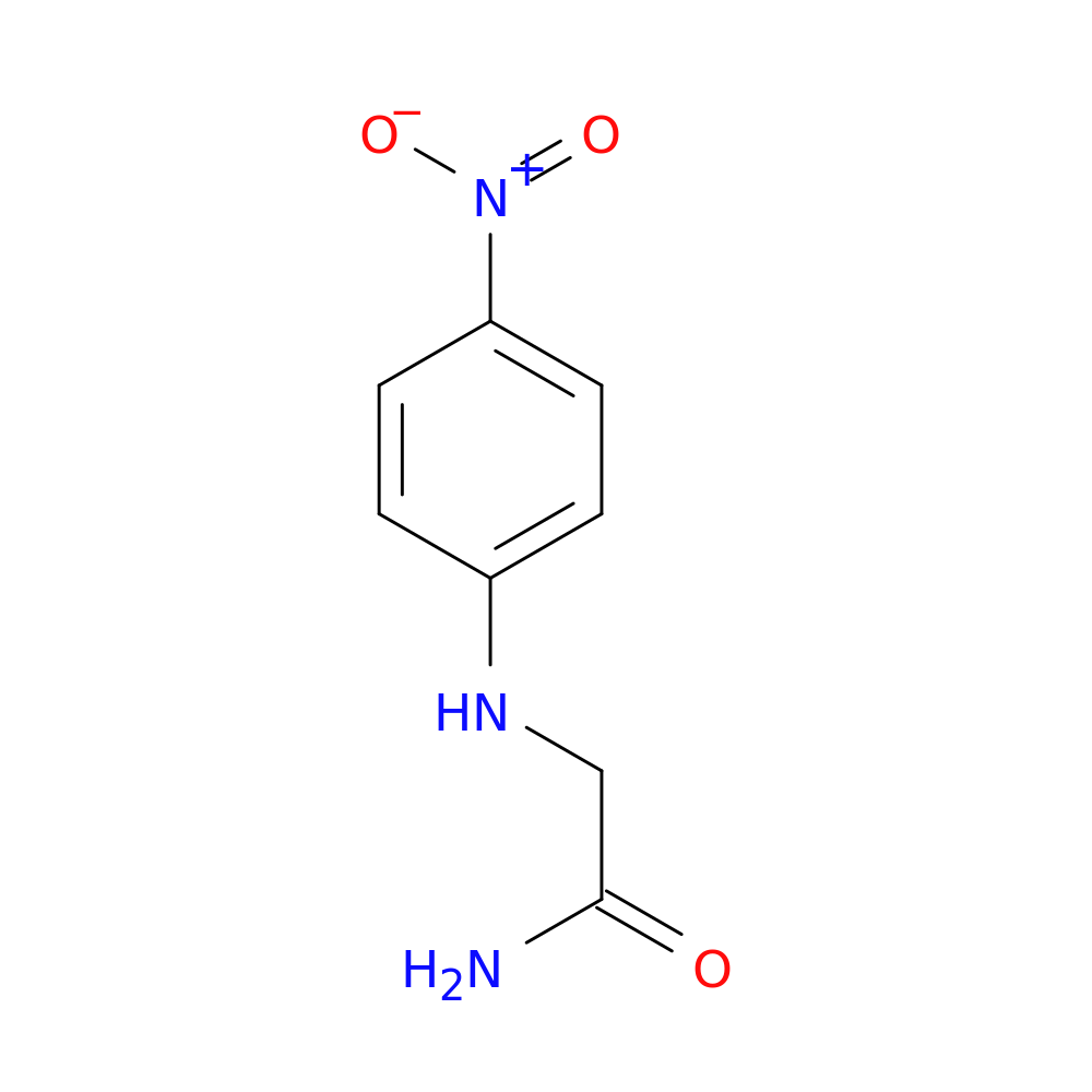 Acetamide, 2-[(4-nitrophenyl)amino]-
