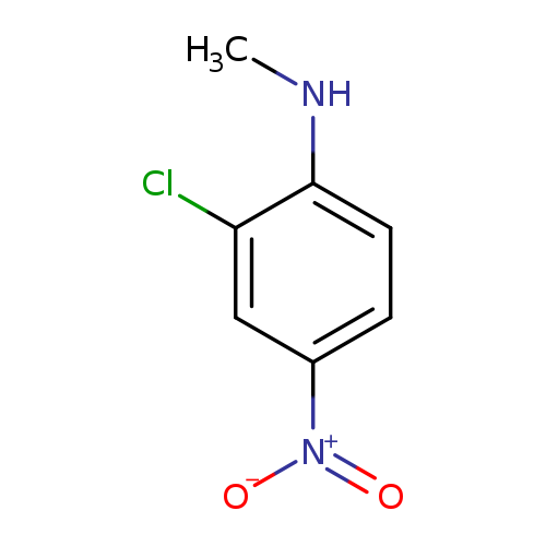 2-Chloro-N-methyl-4-nitroaniline
