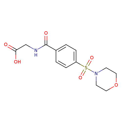 N-[4-(Morpholin-4-ylsulfonyl)benzoyl]glycine
