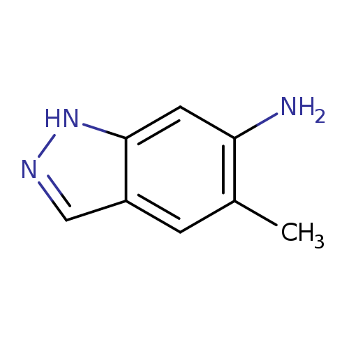 5-Methyl-1H-indazol-6-amine