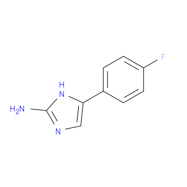 5-(4-Fluorophenyl)-1H-imidazol-2-amine