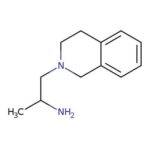 1-(3,4-dihydroisoquinolin-2(1H)-yl)propan-2-amine
