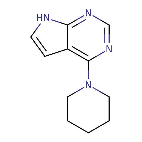 4-(1-PIPERIDINYL)-7H-PYRROLO[2,3-D]PYRIMIDINE