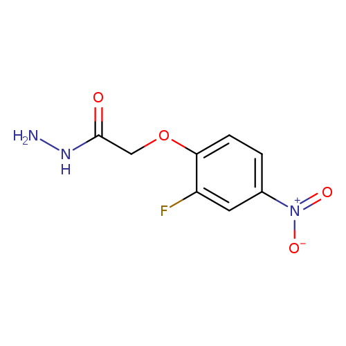 2-(2-Fluoro-4-nitrophenoxy)acetohydrazide