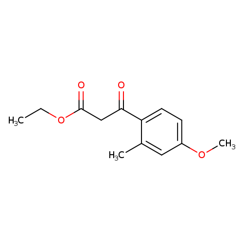 Ethyl 3-(4-methoxy-2-methylphenyl)-3-oxopropanoate