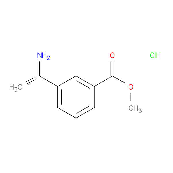 (S)-Methyl 3-(1-aminoethyl)benzoate hydrochloride