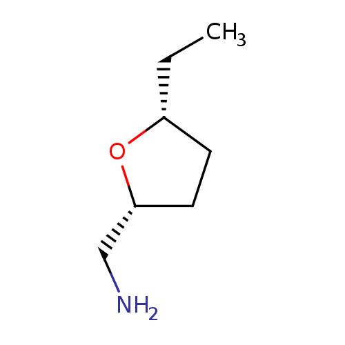 rac-1-[(2R,5R)-5-ethyloxolan-2-yl]methanamine,cis