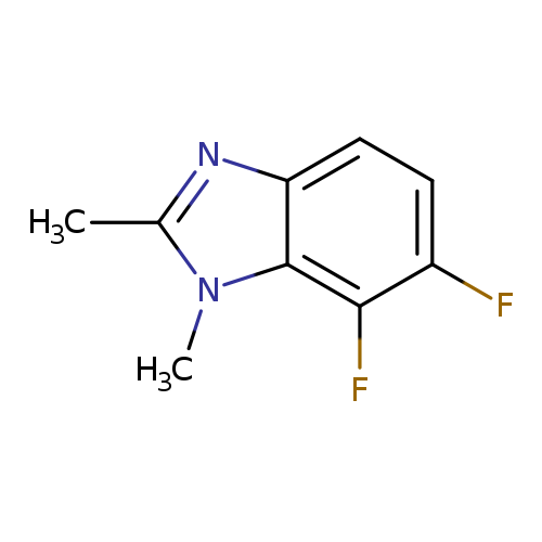 6,7-Difluoro-1,2-dimethyl-1,3-benzodiazole
