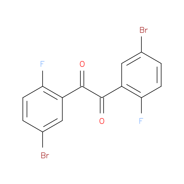 Bis(5-Bromo-2-Fluorophenyl)Ethane-1,2-Dione