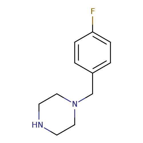 Piperazine,1-[(4-fluorophenyl)methyl]-