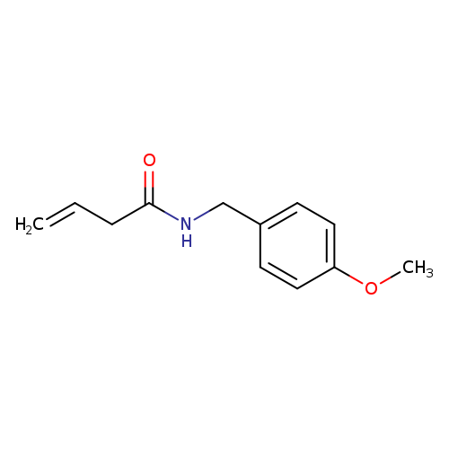 N-[(4-Methoxyphenyl)methyl]but-3-enamide