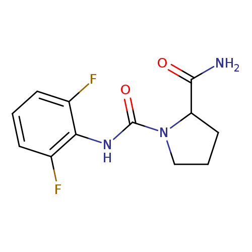 N1-(2,6-difluorophenyl)pyrrolidine-1,2-dicarboxamide