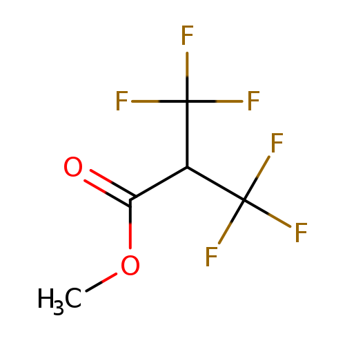 Propanoic acid, 3,3,3-trifluoro-2-(trifluoromethyl)-, methyl ester