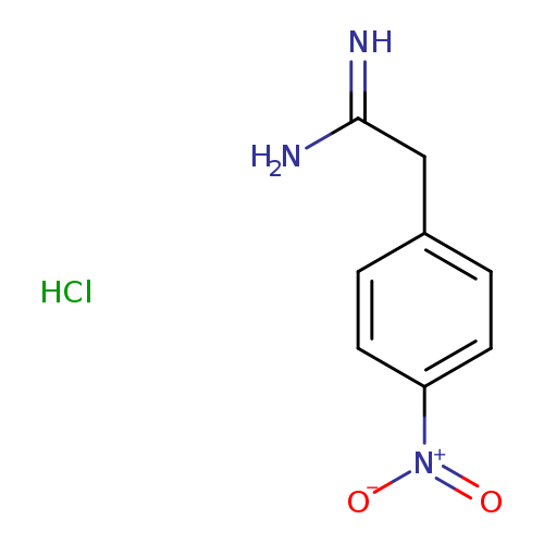 2-(4-Nitrophenyl)acetimidamide hydrochloride