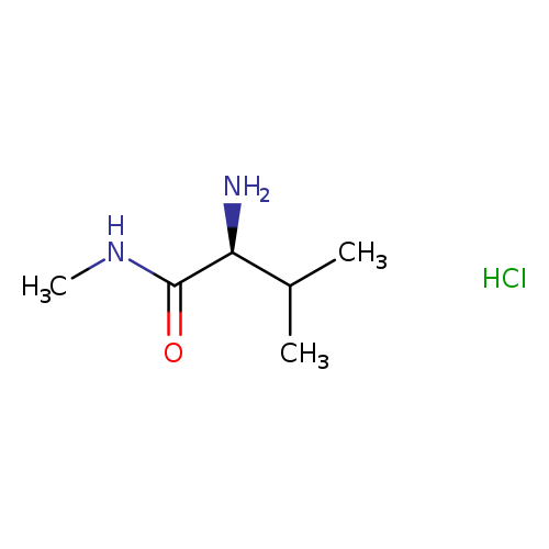 (2S)-2-amino-N,3-dimethylbutanamide hydrochloride