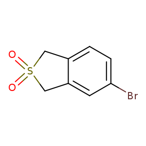 5-bromo-1,3-dihydro-benzo(c)thiophene 2,2-dioxide