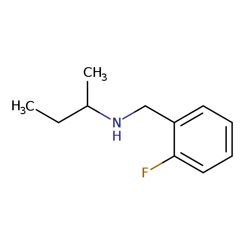 N-(2-FLUOROBENZYL)-2-BUTANAMINE