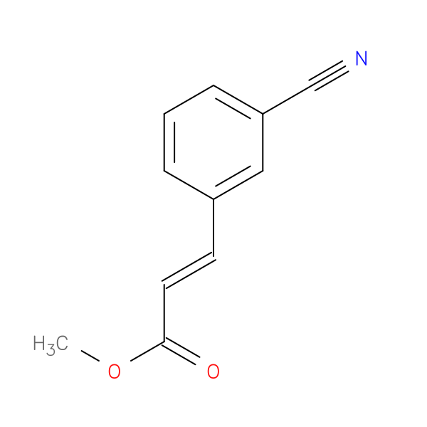 3-(3-Cyanophenyl)-acrylic acid methyl ester