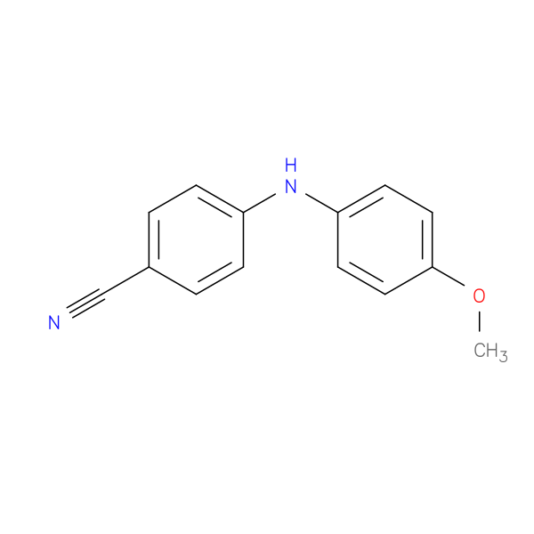 4-((4-Methoxyphenyl)amino)benzonitrile