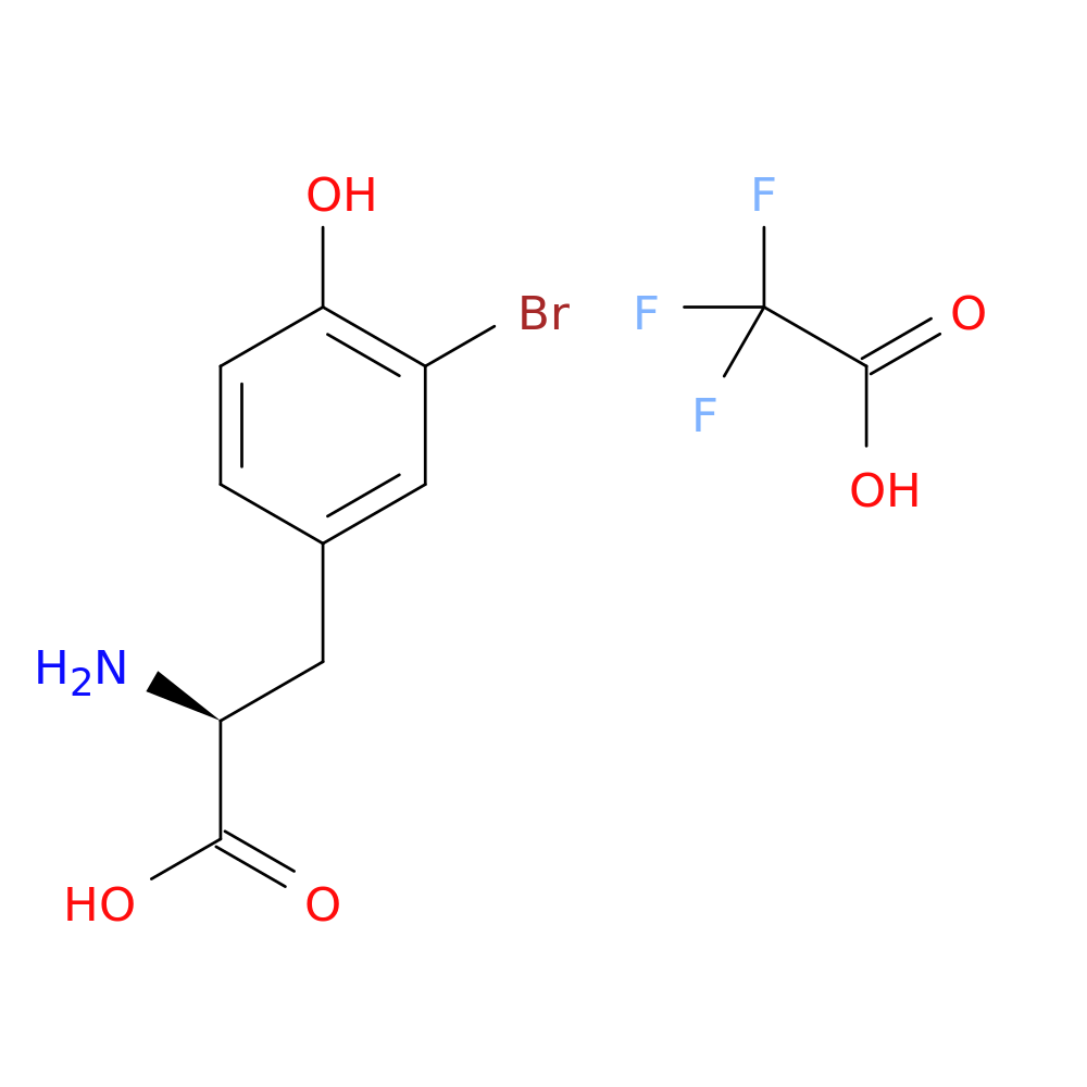 3-bromo-tyrosine,(mono)trifluoroacetatesalt