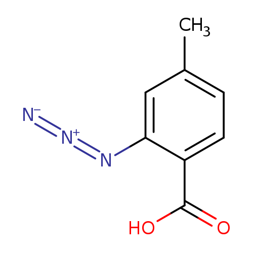 Benzoic acid, 2-azido-4-methyl-