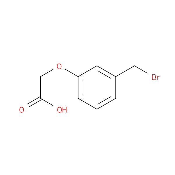 Acetic acid, 2-[3-(bromomethyl)phenoxy]-