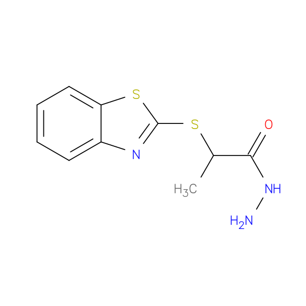 2-(1,3-Benzothiazol-2-ylthio)propanohydrazide