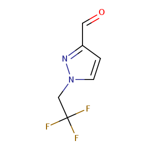 1-(2,2,2-Trifluoroethyl)-1h-pyrazole-3-carbaldehyde