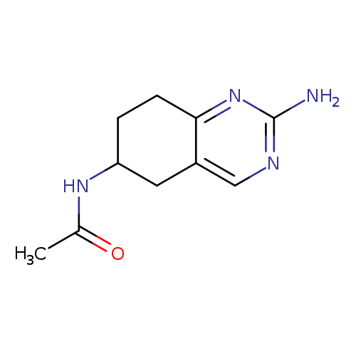 N-(2-Amino-5,6,7,8-tetrahydroquinazolin-6-yl)acetamide