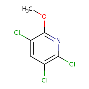 2,3,5-trichloro-6-methoxypyridine