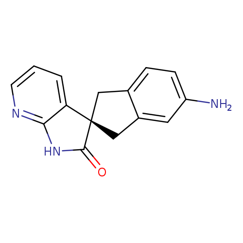 (R)-5-Amino-1,3-dihydrospiro[indene-2,3'-pyrrolo[2,3-b]pyridin]-2'(1'H)-one