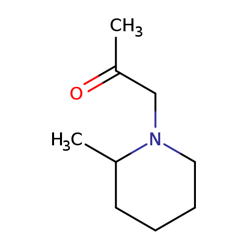 1-(2-Methylpiperidin-1-yl)acetone