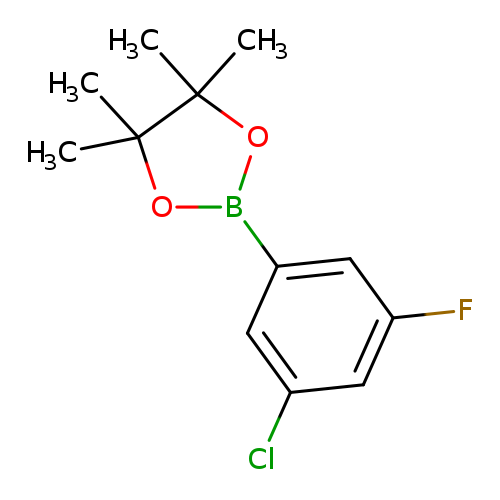 1,3,2-Dioxaborolane, 2-(3-chloro-5-fluorophenyl)-4,4,5,5-tetramethyl-