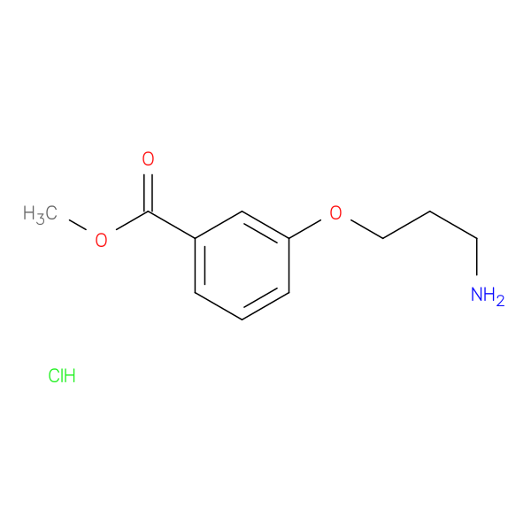 methyl 3-(3-aminopropoxy)benzoate hydrochloride