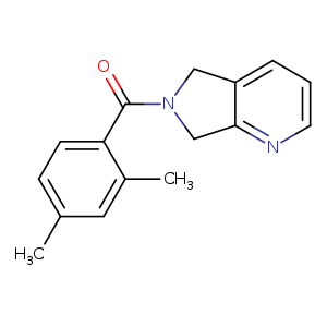 6-(2,4-dimethylbenzoyl)-5H,6H,7H-pyrrolo[3,4-b]pyridine