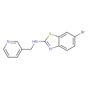 6-Bromo-n-(pyridin-3-ylmethyl)-1,3-benzothiazol-2-amine