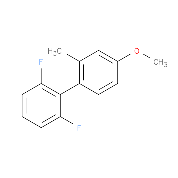 1-(2,6-difluorophenyl)-4-methoxy-2-methylbenzene