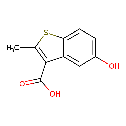 5-hydroxy-2-methyl-1-benzothiophene-3-carboxylicacid