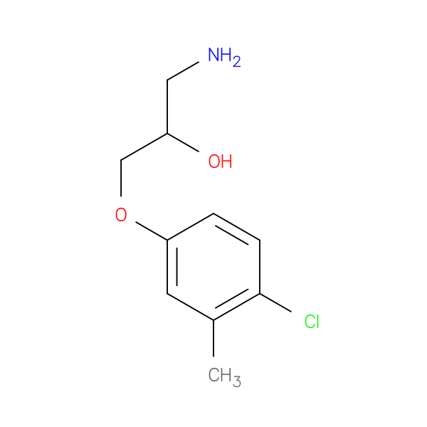 1-Amino-3-(4-chloro-3-methyl-phenoxy)-propan-2-ol